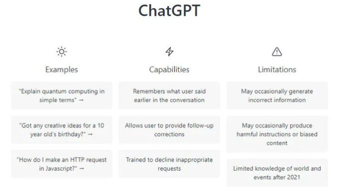 ChatGPT — A Revolution